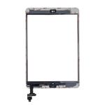 Digitizer With Home Button Pre-Installed Compatible for iPad Mini 1 / Mini 2 (Premium) - White