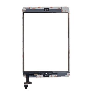Digitizer With Home Button Pre-Installed Compatible for iPad Mini 1 / Mini 2 (Premium) - White
