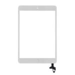 Digitizer With Home Button Pre-Installed Compatible for iPad Mini 1 / Mini 2 (Premium) - White