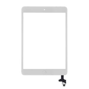 Digitizer With Home Button Pre-Installed Compatible for iPad Mini 1 / Mini 2 (Premium) - White