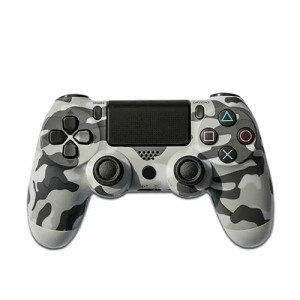 DoubleShock 4 Wireless Controller - Gray Military