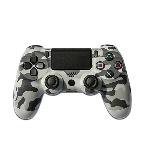 DoubleShock 4 Wireless Controller - Gray Military
