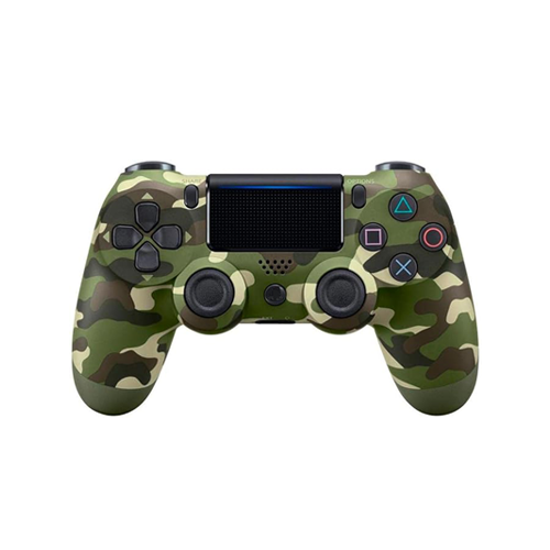 DoubleShock 4 Wireless Controller - Green Military