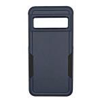 Dual Layer Shockproof Case for Google Pixel 8 Pro - Navy Blue