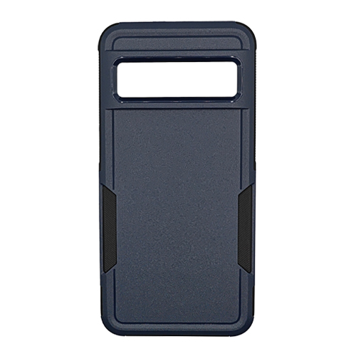Dual Layer Shockproof Case for Google Pixel 8 Pro - Navy Blue