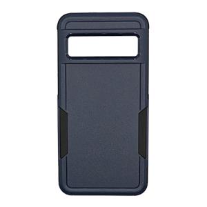 Dual Layer Shockproof Case for Google Pixel 7a - Navy Blue