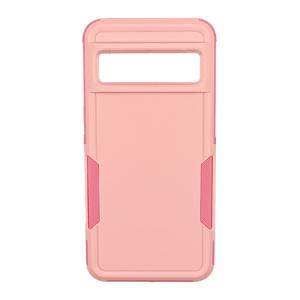 Dual Layer Shockproof Case for Google Pixel 8 - Pink