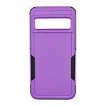 Dual Layer Shockproof Case for Google Pixel 8 Pro - Purple