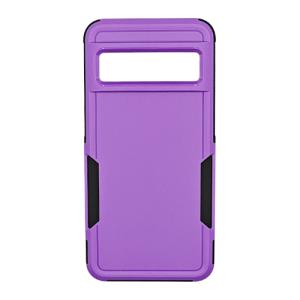 Dual Layer Shockproof Case for Google Pixel 8 Pro - Purple