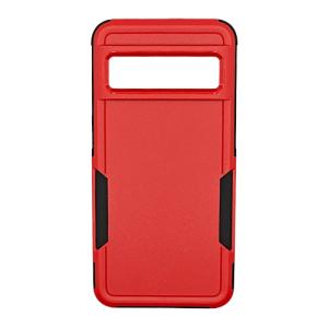 Dual Layer Shockproof Case for Google Pixel 8 - Red
