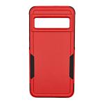 Dual Layer Shockproof Case for Google Pixel 8 Pro - Red