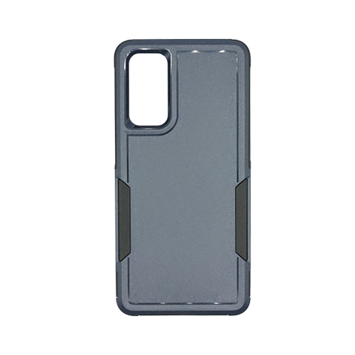 Dual Layer Shockproof Case for Samsung Galaxy S23 - Navy Blue