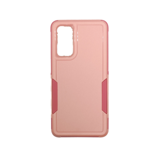 Dual Layer Shockproof Case for Samsung Galaxy S23 Plus - Pink