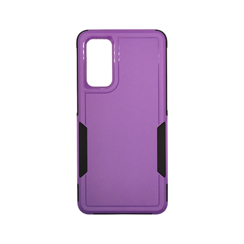 Dual Layer Shockproof Case for Samsung Galaxy S23 FE - Purple