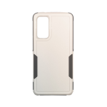 Dual Layer Shockproof Case for Samsung Galaxy S23 FE - White