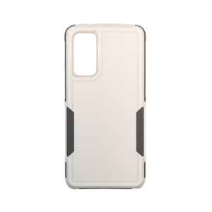 Dual Layer Shockproof Case for Samsung Galaxy S23 FE - White