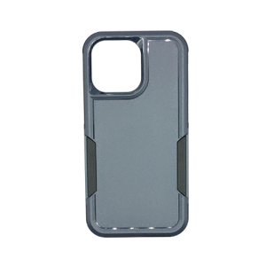 Dual Layer Shockproof Case for Moto Edge+ (2023) - Navy Blue