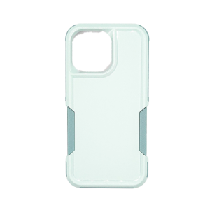 Dual Layer Shockproof Case for iPhone 13 / 14 - Teal