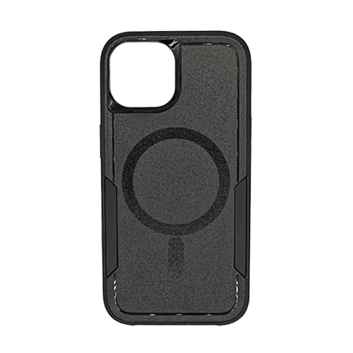 Dual Layer Shockproof with Magsafe Case for iPhone 16 - Black