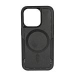 Dual Layer Shockproof with Magsafe Case for iPhone 15 Pro Max - Black