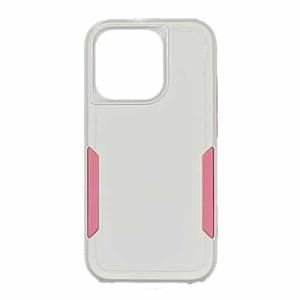 Dual Layer Shockproof with Magsafe Case for iPhone 15 Pro - White