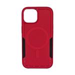 Dual Layer Shockproof with Magsafe Case for iPhone 16 Pro Max – Red