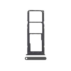 Dual Sim Tray Compatible for Samsung Galaxy A10 (A105 / 2019) - Black