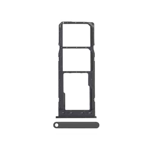 Dual Sim Tray Compatible for Samsung Galaxy A10 (A105 / 2019) - Black