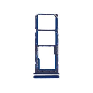 Dual Sim Tray Compatible for Samsung Galaxy A10 (A105 / 2019) - Blue
