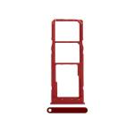 Dual Sim Tray Compatible for Samsung Galaxy A10 (A105 / 2019) - Red