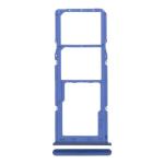 Dual Sim Tray Compatible for Samsung Galaxy A21S (A217 / 2020) - Blue