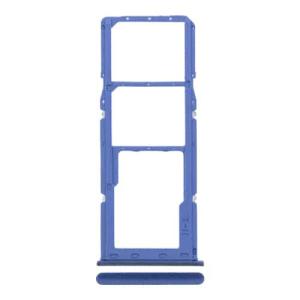 Dual Sim Tray Compatible for Samsung Galaxy A21S (A217 / 2020) - Blue