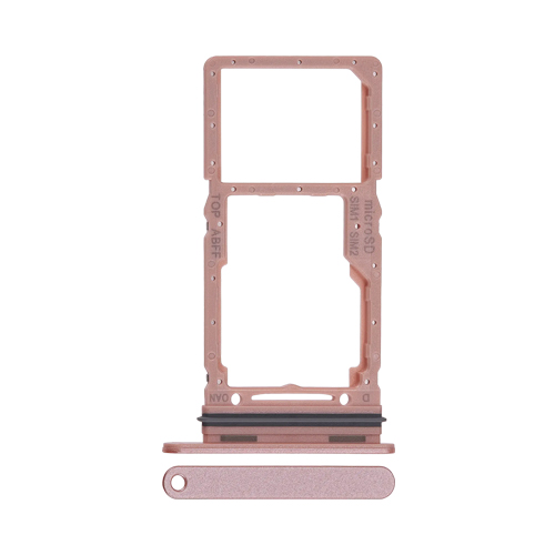 Dual Sim Tray Compatible for Samsung Galaxy A26 5G (A266 / 2025) - Peach