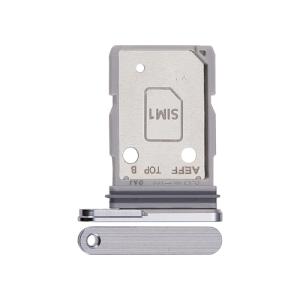 Dual Sim Tray Compatible for Samsung Galaxy A56 5G (A566 / 2025) - Light Gray