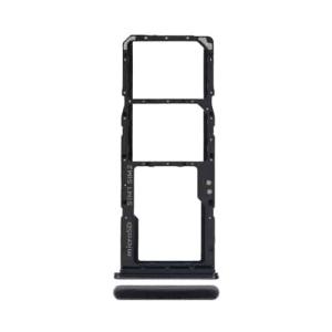 Dual Sim Tray Compatible for Samsung Galaxy A70 (A705 / 2019) - Black