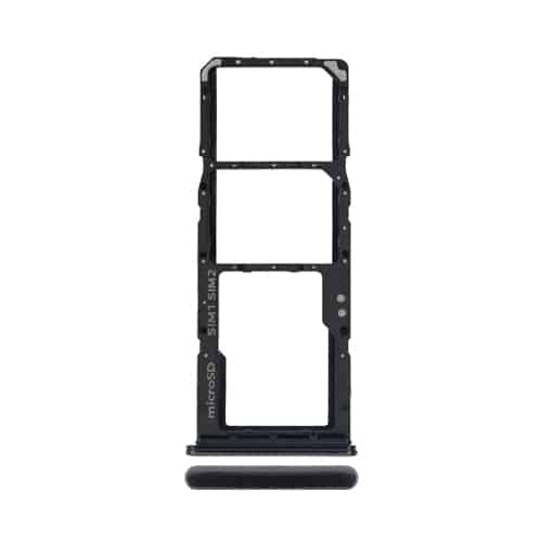 Dual Sim Tray Compatible for Samsung Galaxy A70 (A705 / 2019) - Black