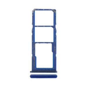 Dual Sim Tray Compatible for Samsung Galaxy A70 (A705 / 2019) - Blue
