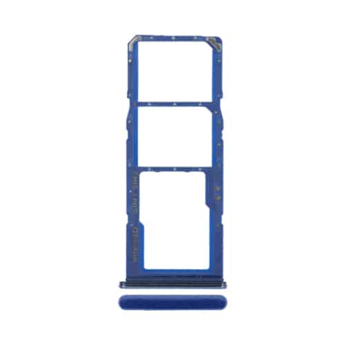Dual Sim Tray Compatible for Samsung Galaxy A70 (A705 / 2019) - Blue