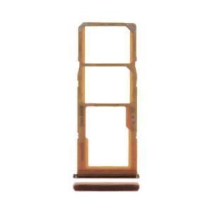 Dual Sim Tray Compatible for Samsung Galaxy A70 (A705 / 2019) - Coral