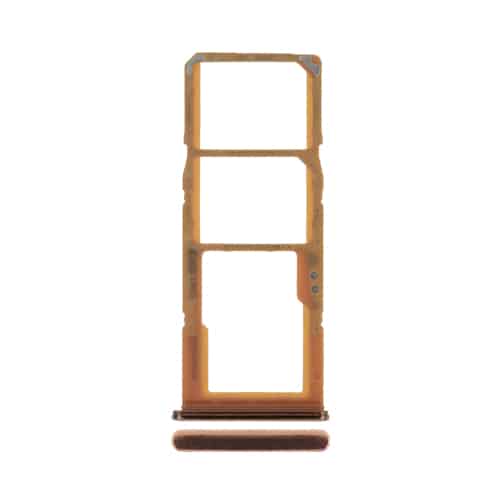 Dual Sim Tray Compatible for Samsung Galaxy A70 (A705 / 2019) - Coral