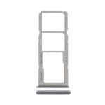 Dual Sim Tray Compatible for Samsung Galaxy A70 (A705 / 2019) - Silver