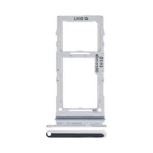 Single Sim Tray Compatible for Samsung Galaxy A71 5G (A716 / 2020) - Prism Cube Silver
