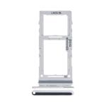Dual Sim Tray Compatible for Samsung Galaxy A71 5G (A716 / 2020) - Prism Cube Silver