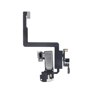 Earpiece Speaker With Proximity Sensor Cable Compatible for iPhone 11 Pro (Warning : Soldering Required for Face ID Functionality) (Aftermarket)