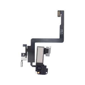Earpiece Speaker With Proximity Sensor Cable Compatible for iPhone 11 Pro (Warning : Soldering Required for Face ID Functionality) (Aftermarket)