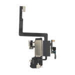 Earpiece Speaker With Proximity Sensor Cable Compatible for iPhone 11 Pro Max (Warning : Soldering Required for Face ID Functionality) (Premium)