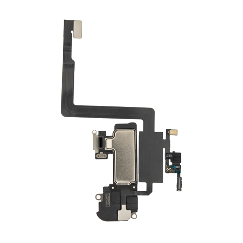 Earpiece Speaker With Proximity Sensor Cable Compatible for iPhone 11 Pro Max (Warning : Soldering Required for Face ID Functionality) (Premium)