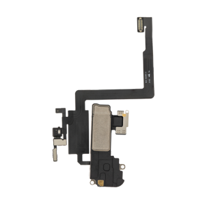 Earpiece Speaker With Proximity Sensor Cable Compatible for iPhone 11 Pro Max (Warning : Soldering Required for Face ID Functionality) (Aftermarket)