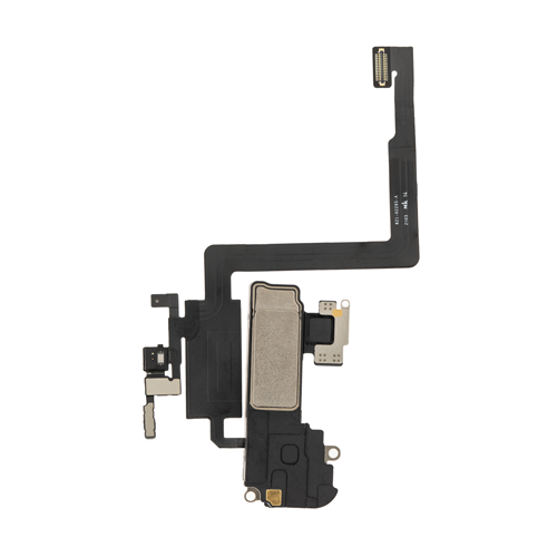 Earpiece Speaker With Proximity Sensor Cable Compatible for iPhone 11 Pro Max (Warning : Soldering Required for Face ID Functionality) (Premium)