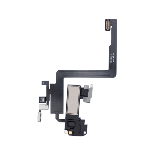 Earpiece Speaker With Proximity Sensor Cable Compatible for iPhone 11 Pro (Warning : Soldering Required for Face ID Functionality) (Premium)